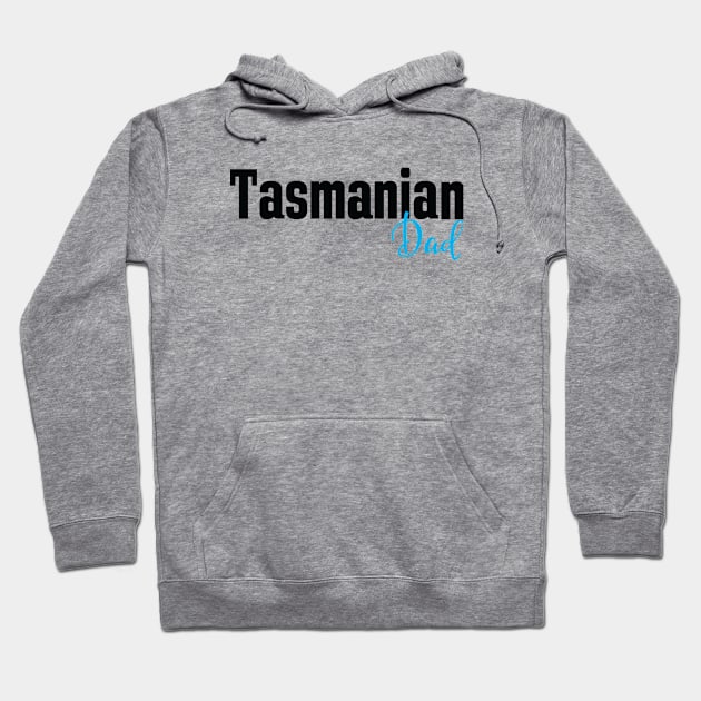 Tasmanian Dad Hoodie by ProjectX23Red